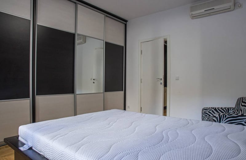 Rental of a 2-room apartment near the Temple of Saint Sava, 56 m², Vračar, Belgrade, Serbia